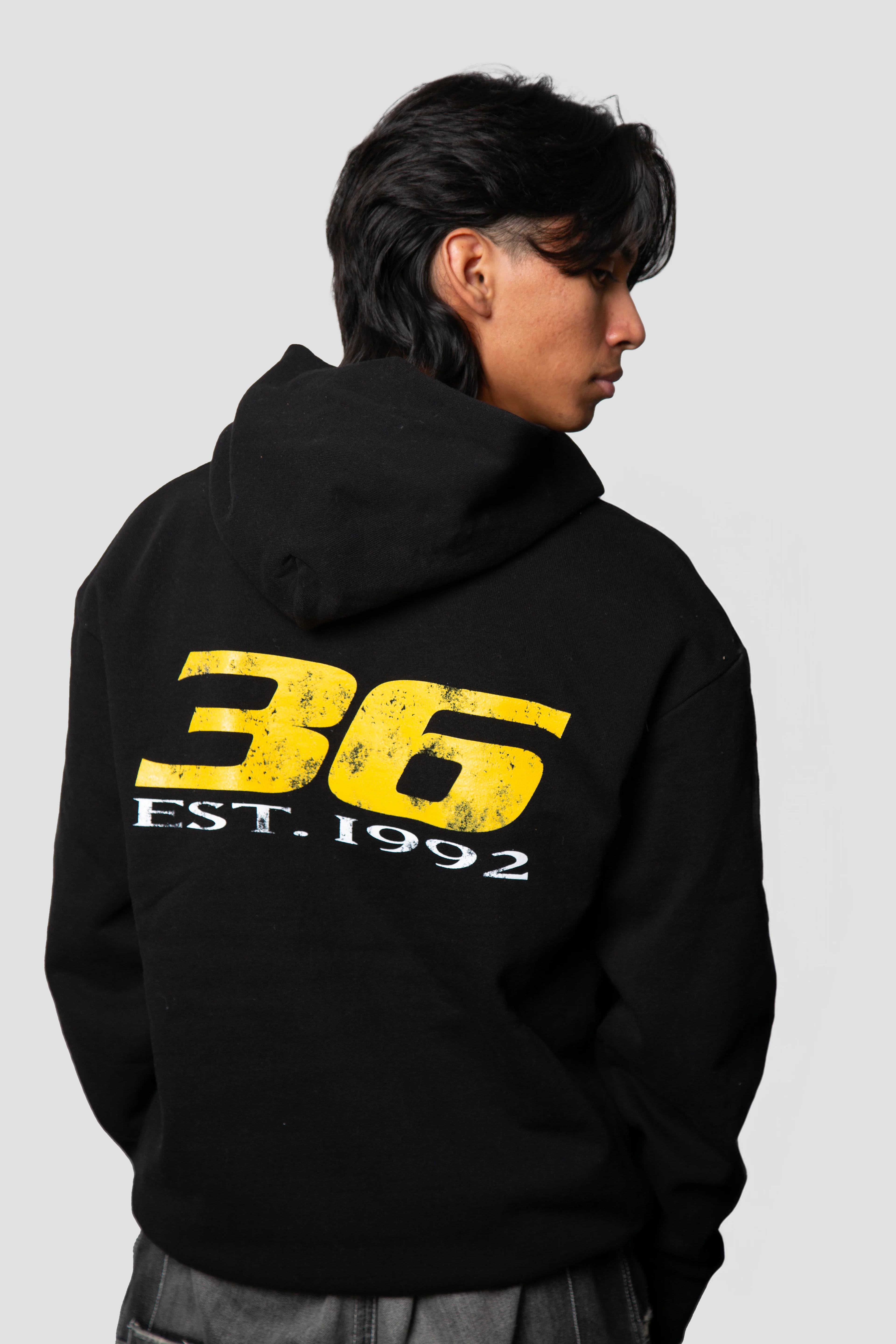 Wu Faded 36 Hoodie - Image 4