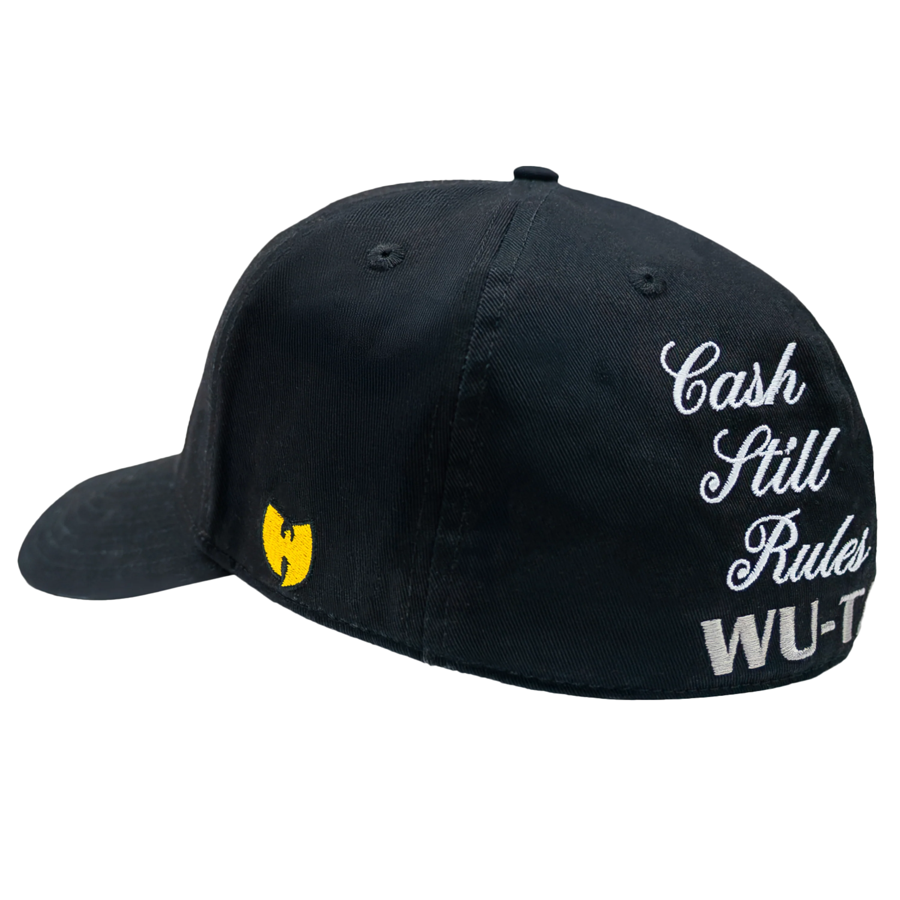 CASH STILL RULES FITTED CAP - Image 3