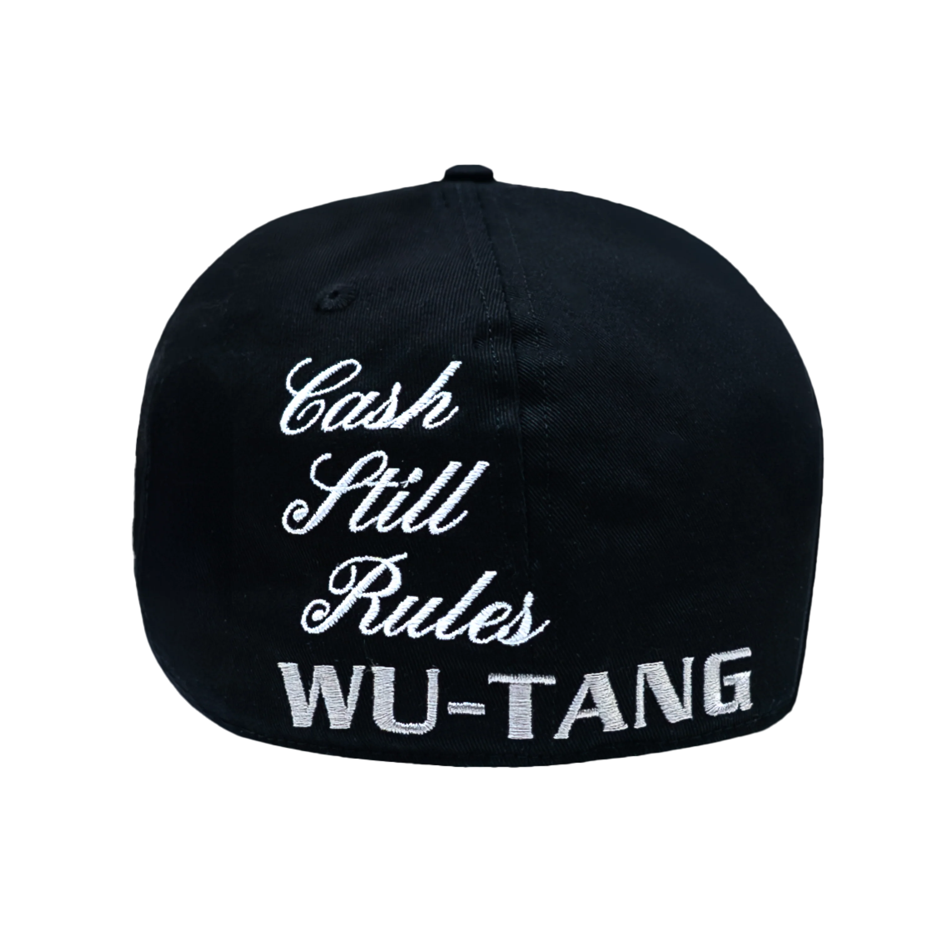 CASH STILL RULES FITTED CAP - Image 4