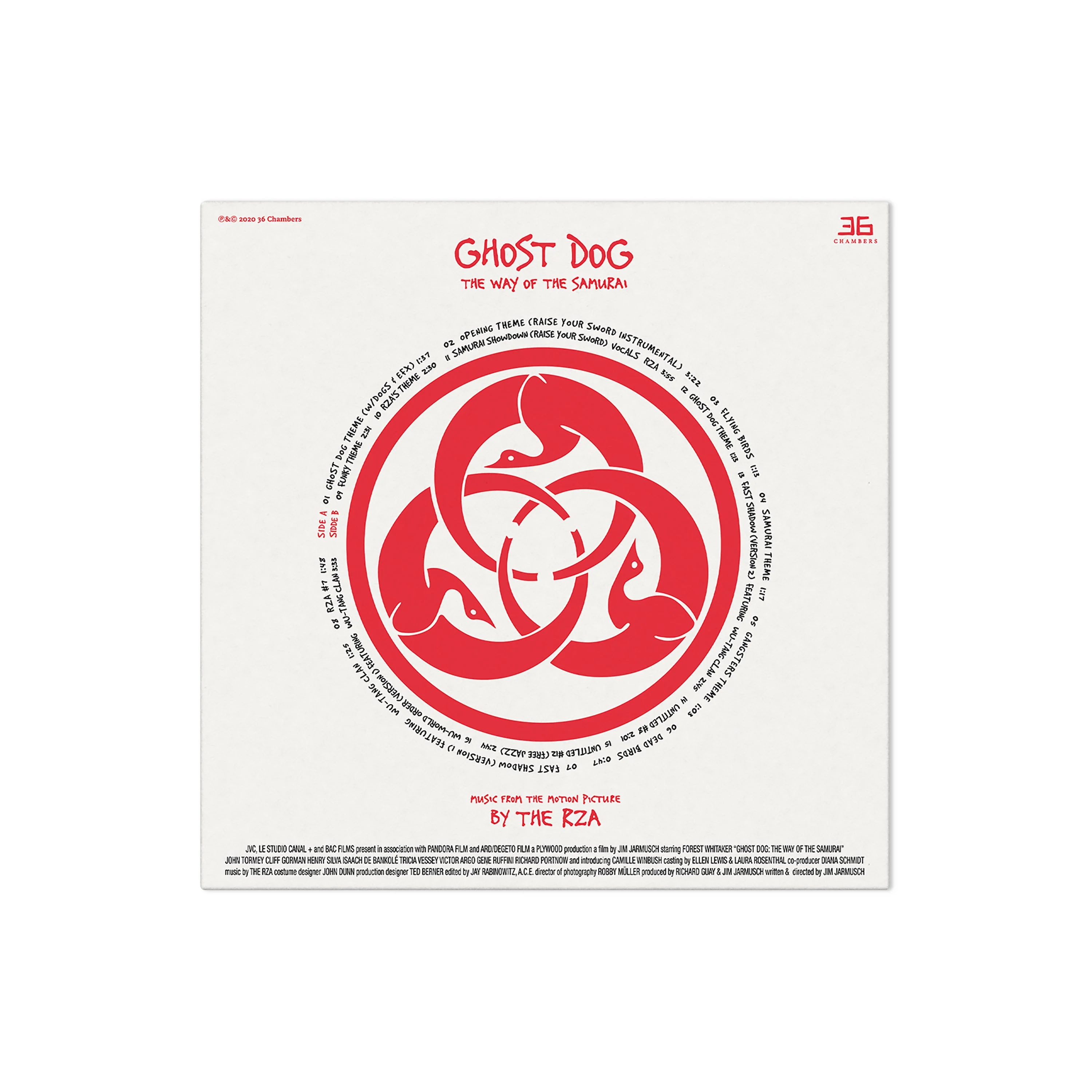 Ghost Dog - Original Motion Picture Score - Vinyl - Image 3
