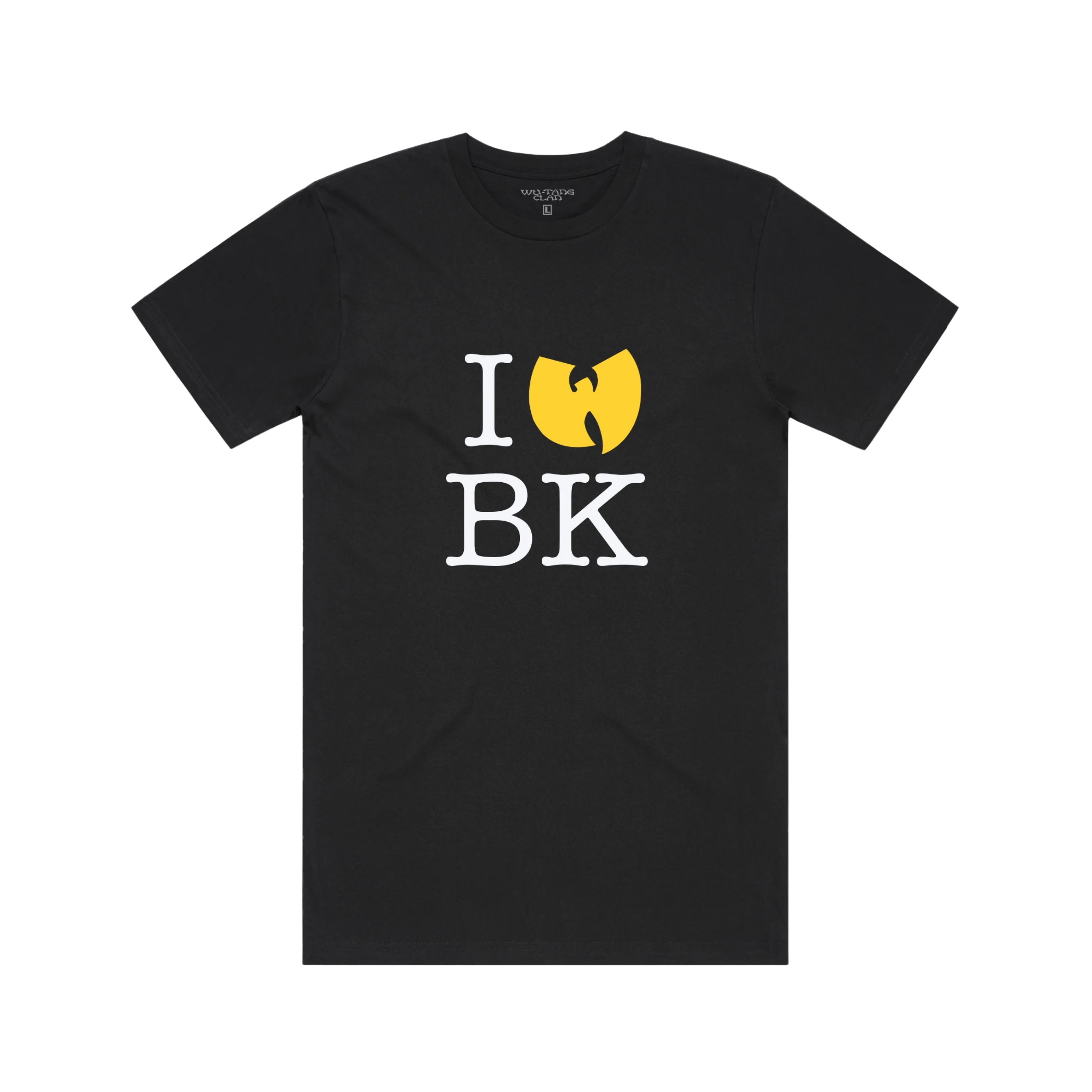 I WU BK Tee