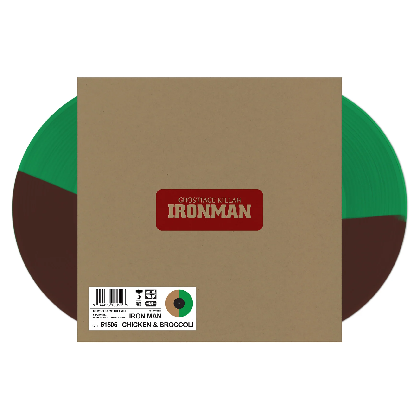 IRONMAN 25TH ANNIVERSARY EDITION (CHICKEN & BROCCOLI COLORED 2LP) - Image 4