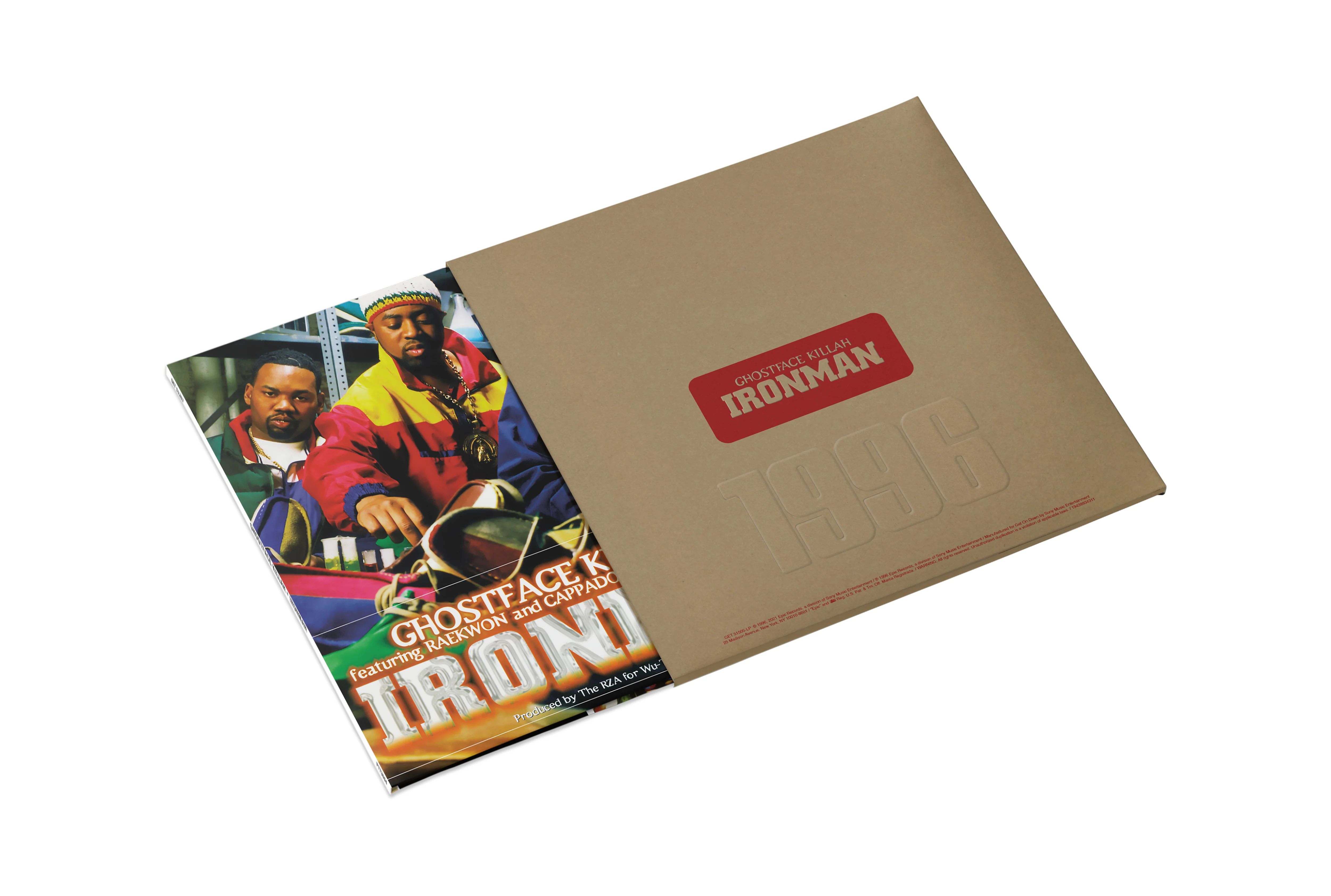 IRONMAN 25TH ANNIVERSARY EDITION (CHICKEN & BROCCOLI COLORED 2LP) - Image 5