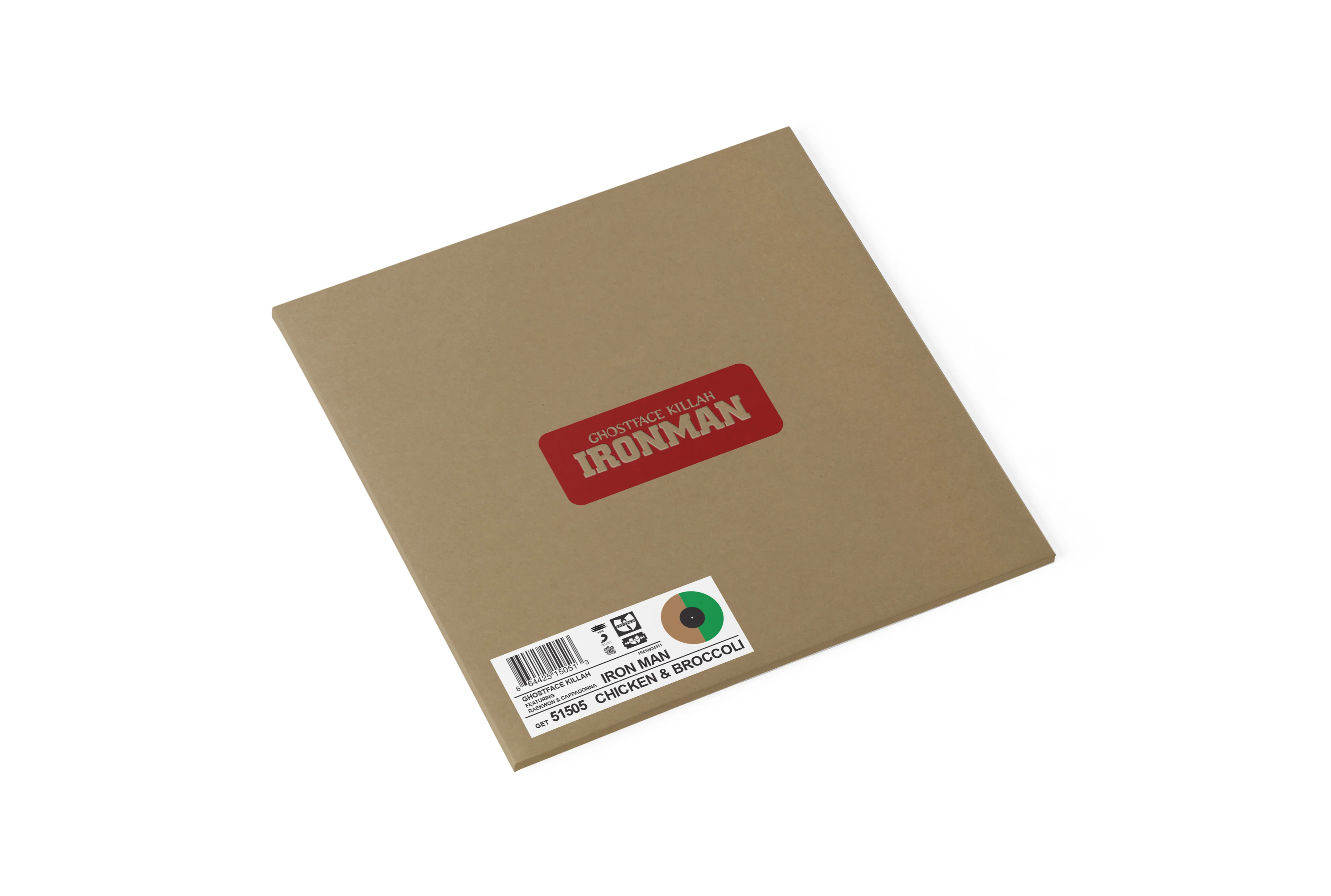 IRONMAN 25TH ANNIVERSARY EDITION (CHICKEN & BROCCOLI COLORED 2LP) - Image 6