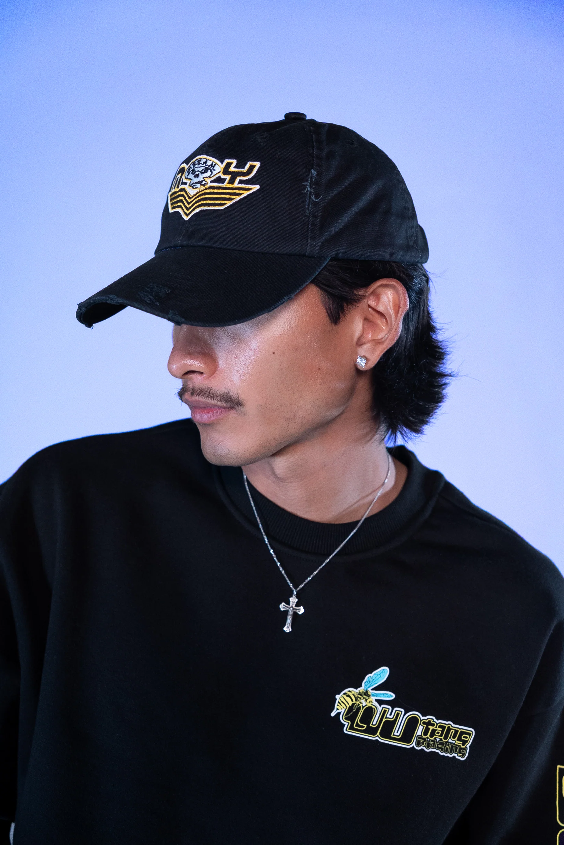 Raceway Distressed Cap - Image 4