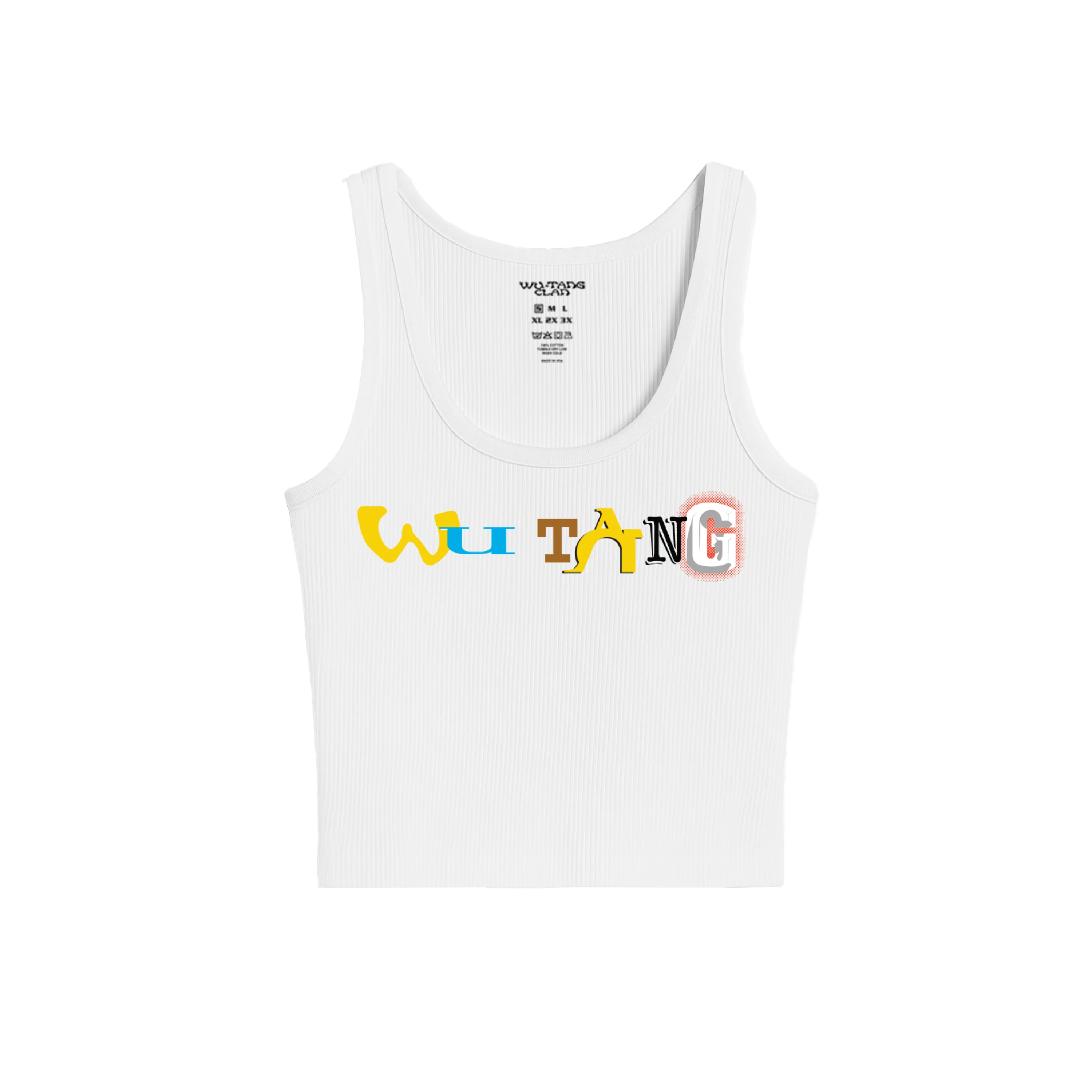 Retro Colorblock Womens Tank