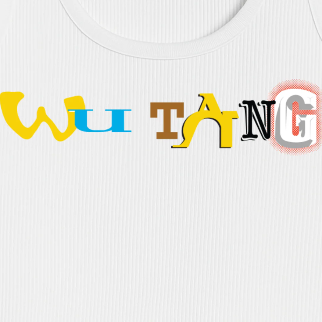 Retro Colorblock Womens Tank - Image 2