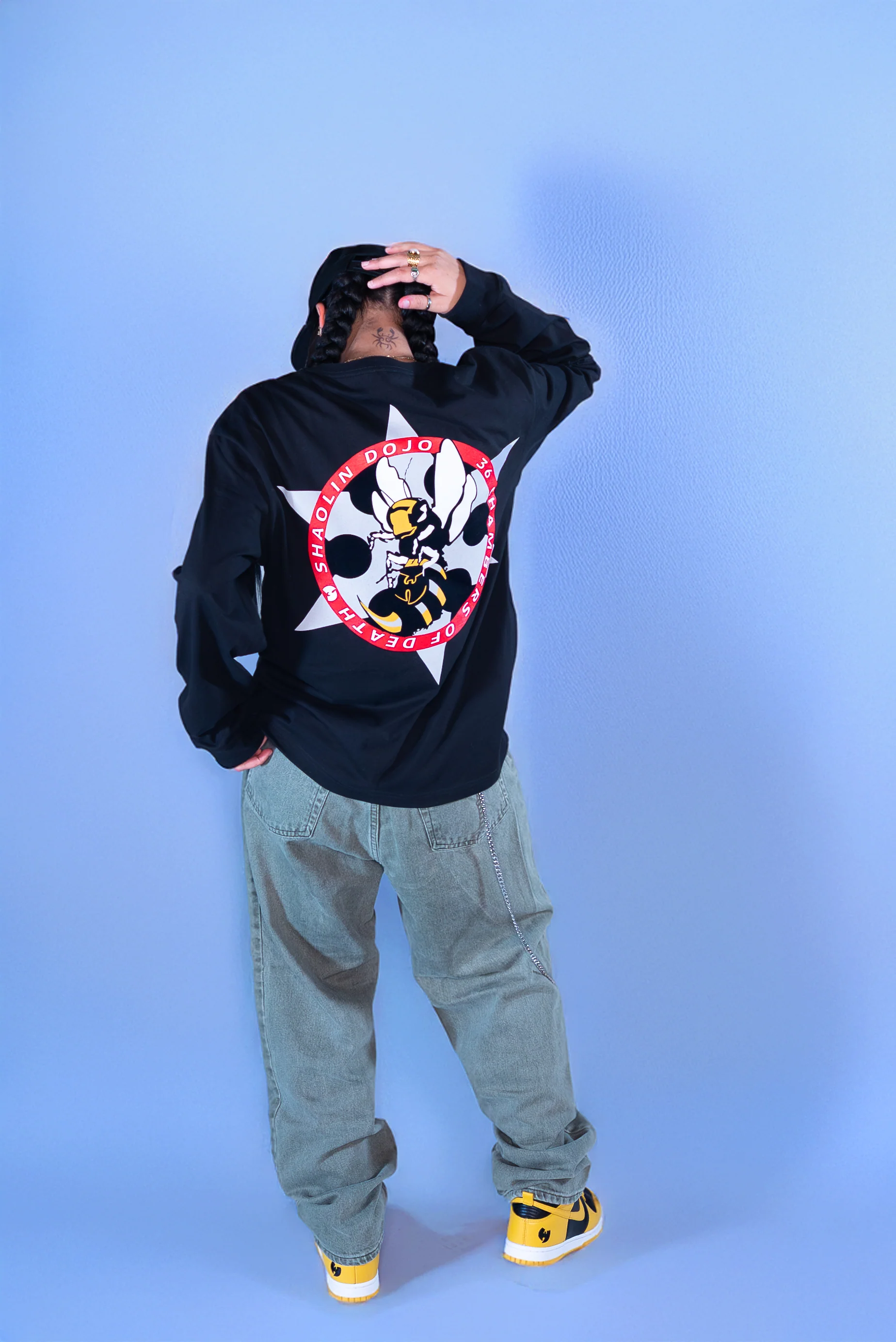 Shaolin Dojo LS Tee - Image 4