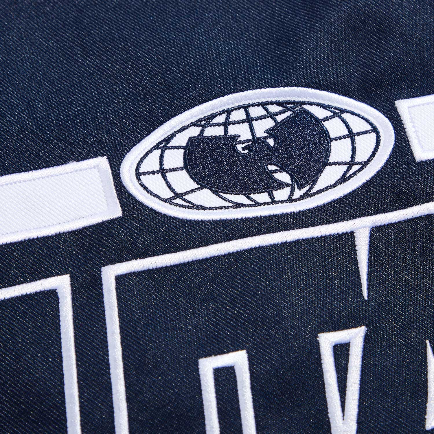 All-City Jacket Navy and White - Image 11