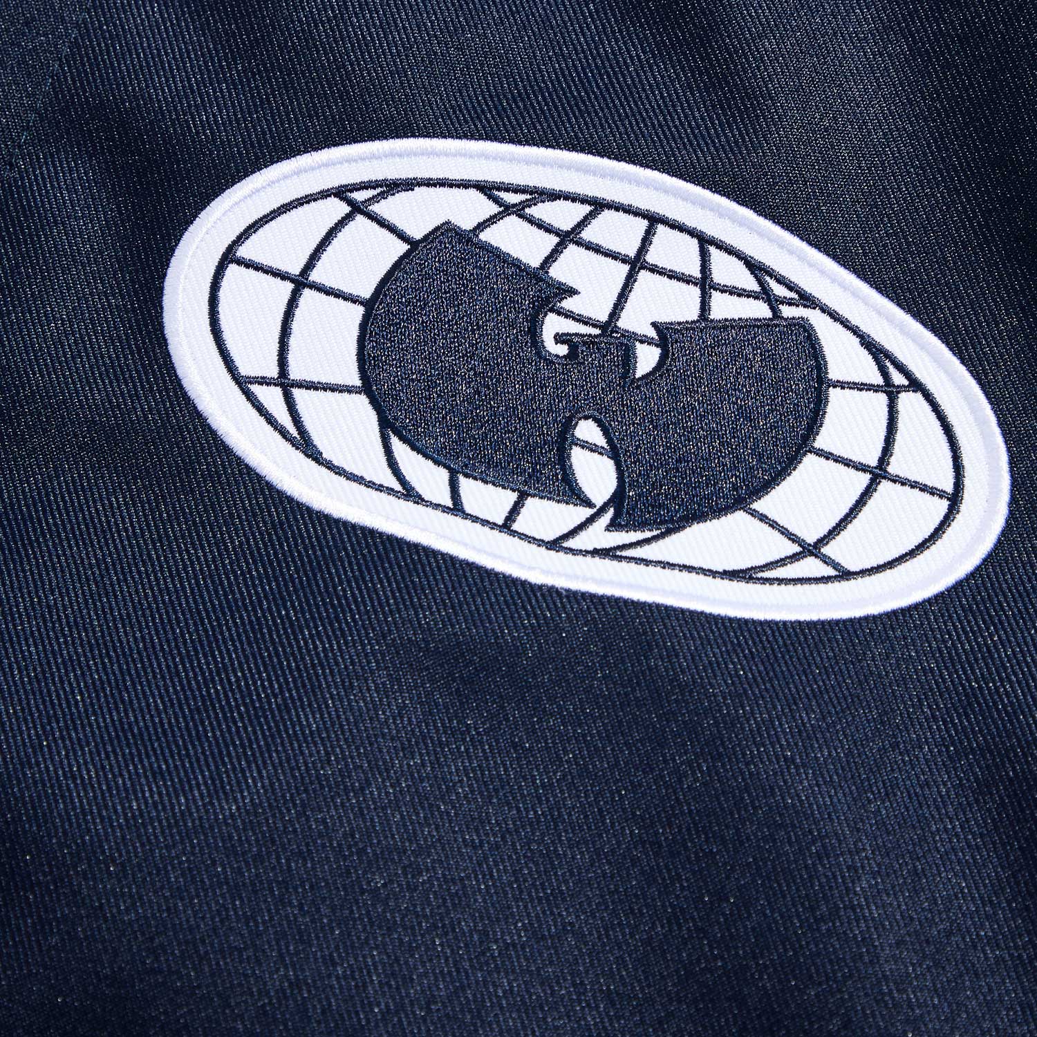 All-City Jacket Navy and White - Image 6
