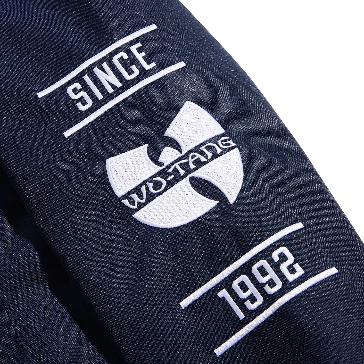 All-City Jacket Navy and White - Image 8
