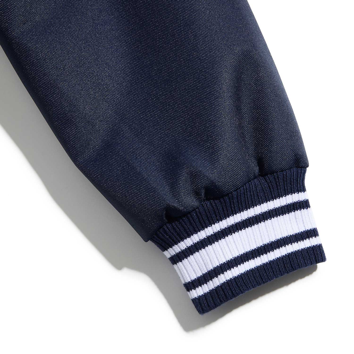 All-City Jacket Navy and White - Image 9