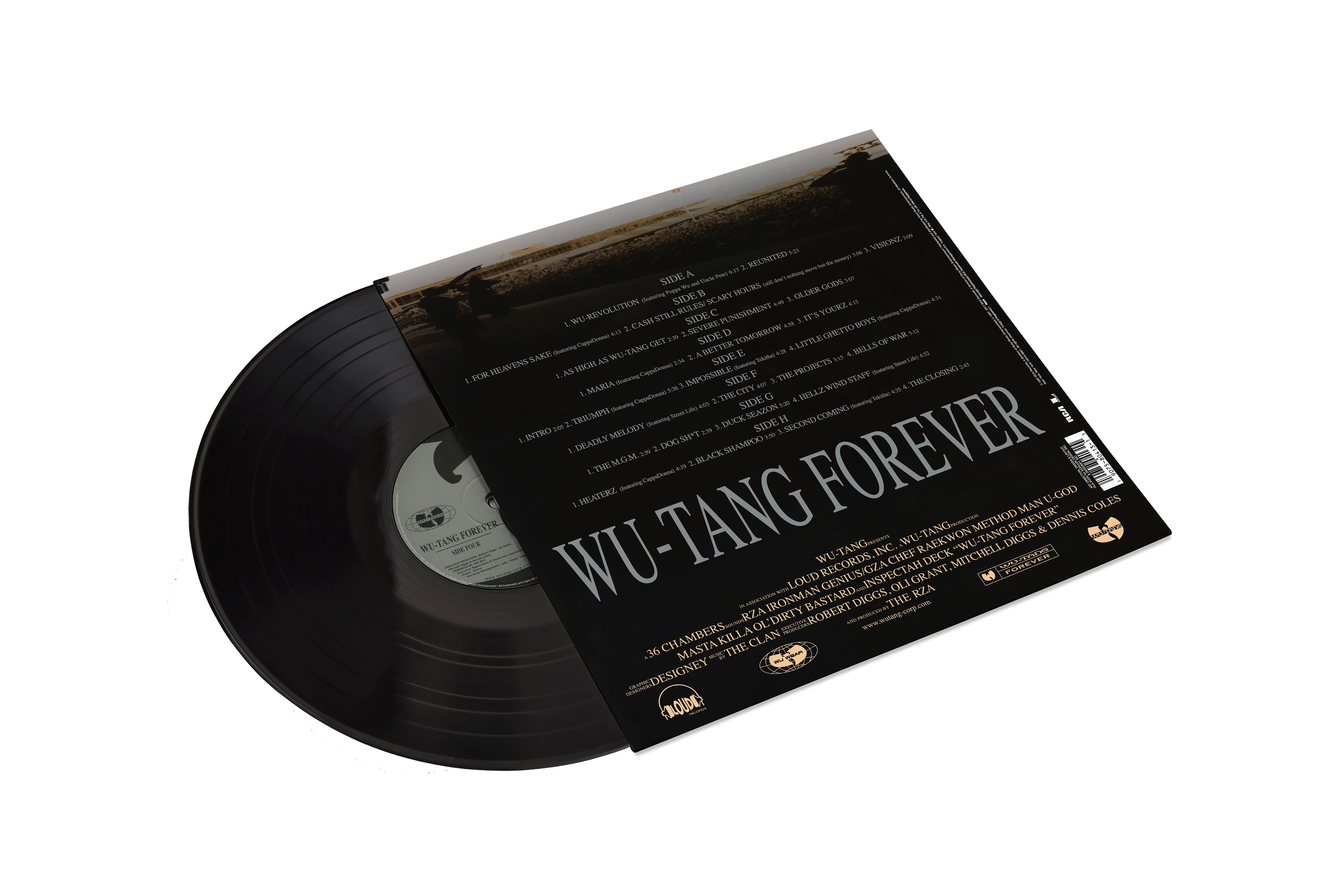 Wu-Tang Forever Vinyl - Image 4
