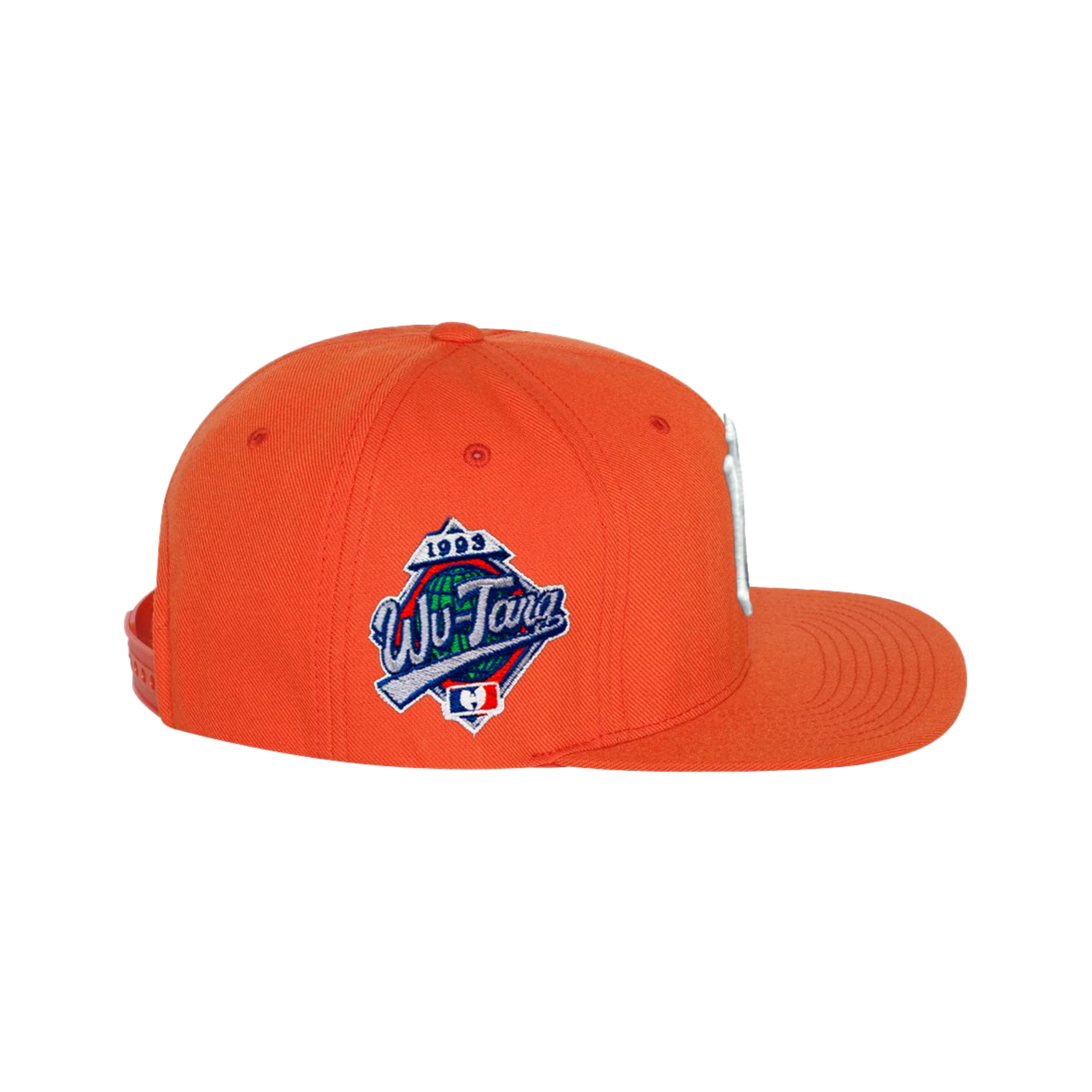 Wu York SnapBack - Orange - Image 3