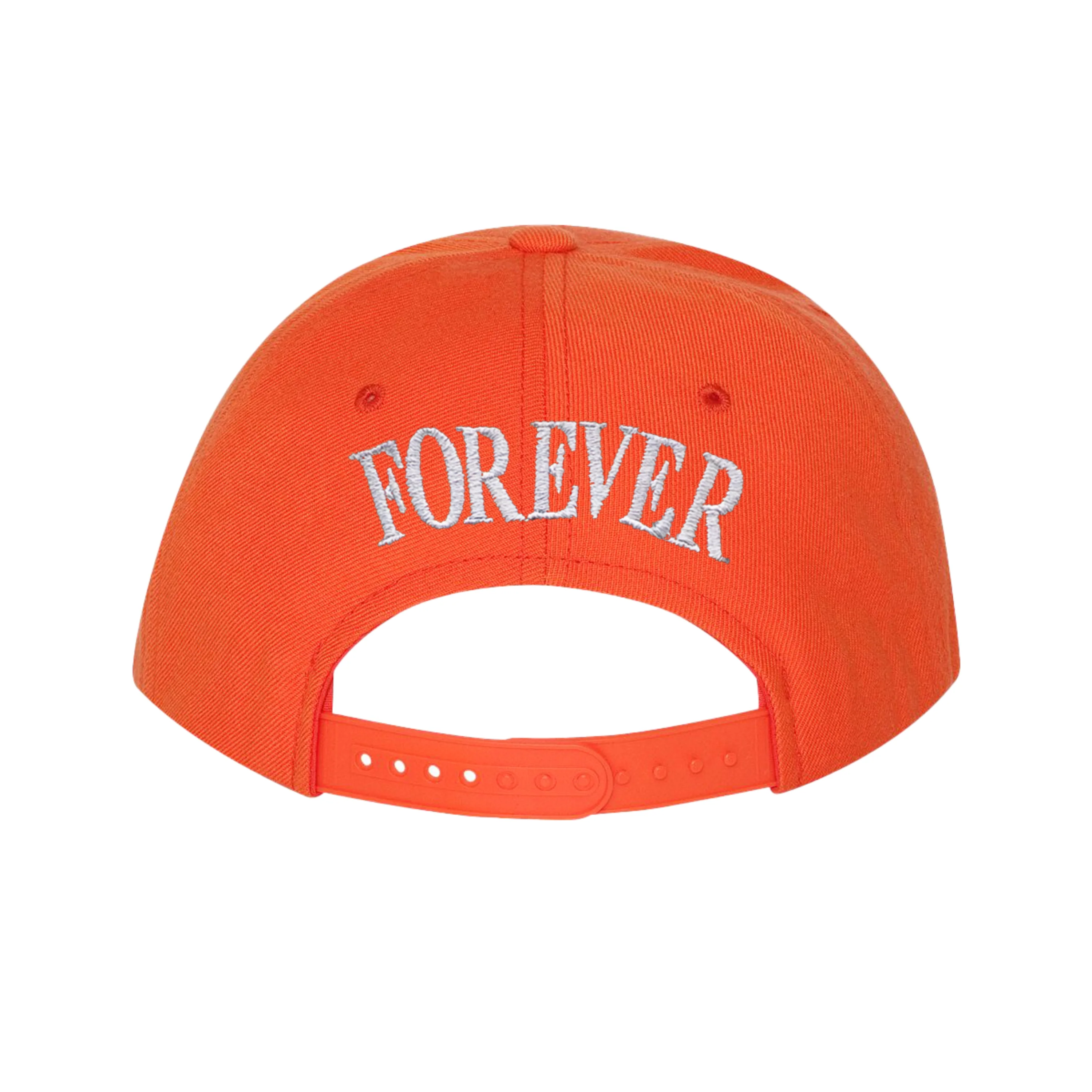 Wu York SnapBack - Orange - Image 4