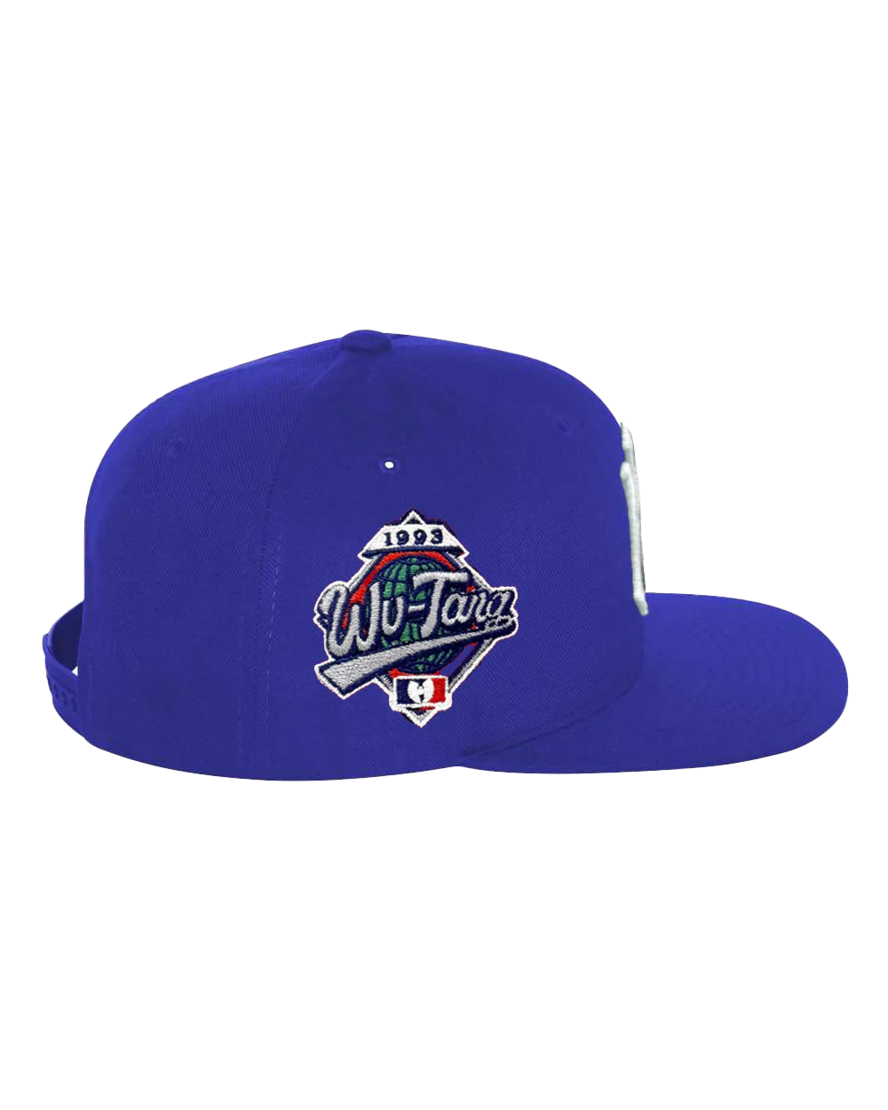 Wu York Snapback - Royal Blue - Image 3