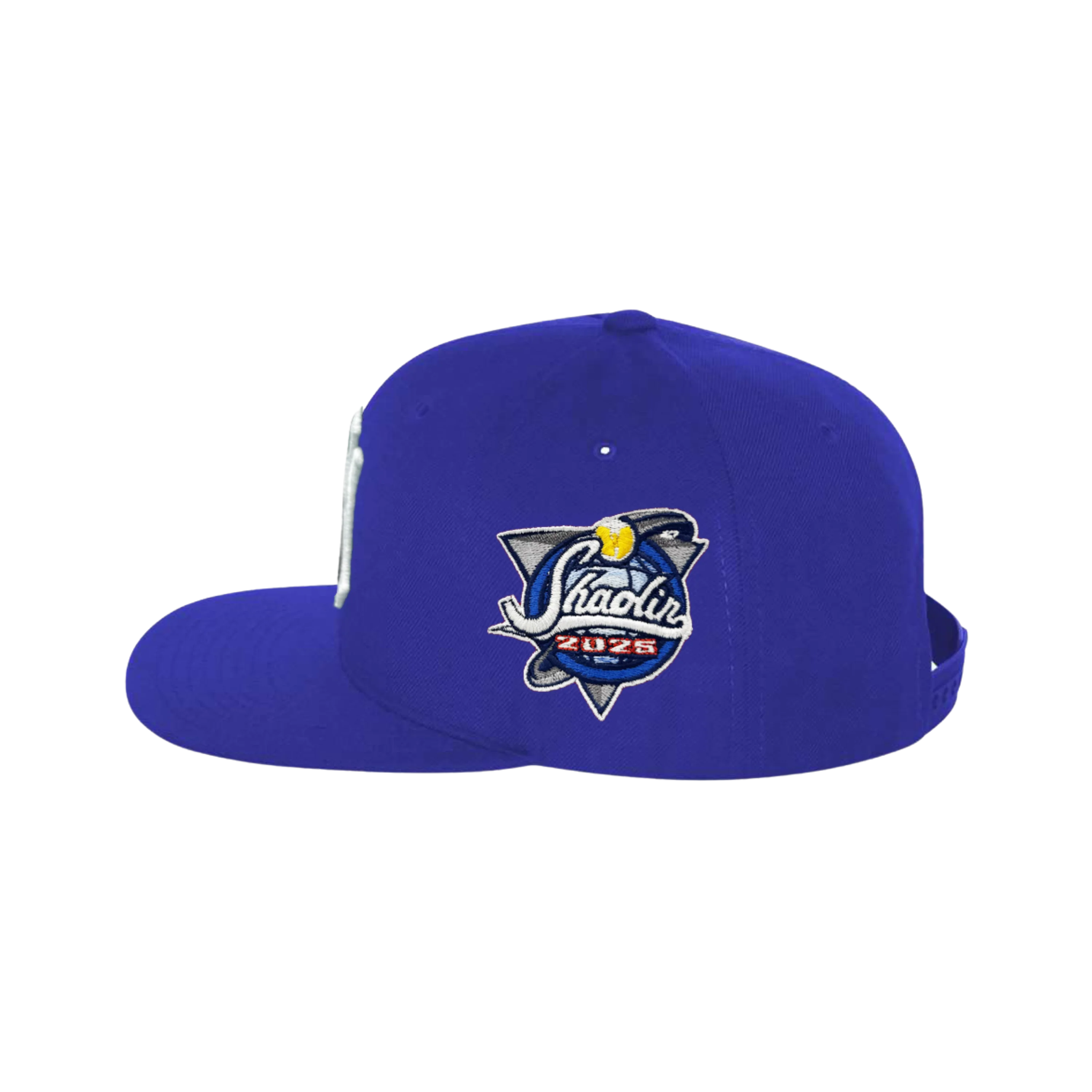 Wu York Snapback - Royal Blue - Image 4