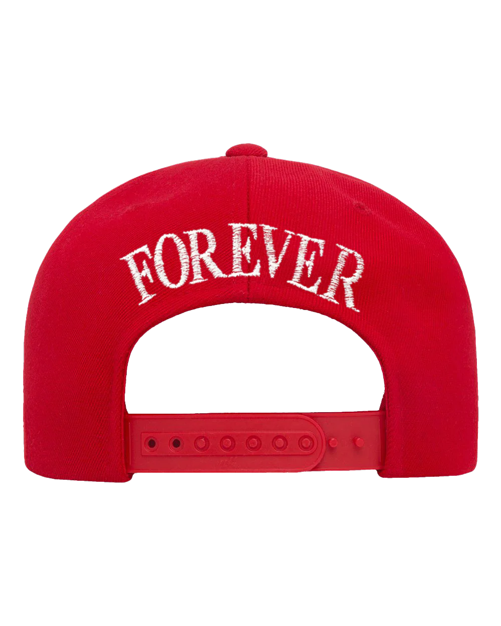 Wu York Snapback - Royal Red - Image 3