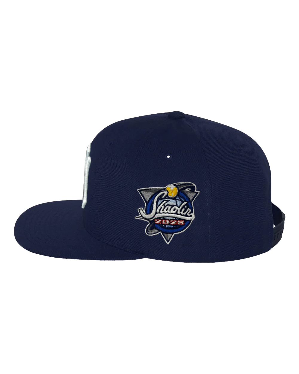 Wu York Snapback - Navy - Image 3