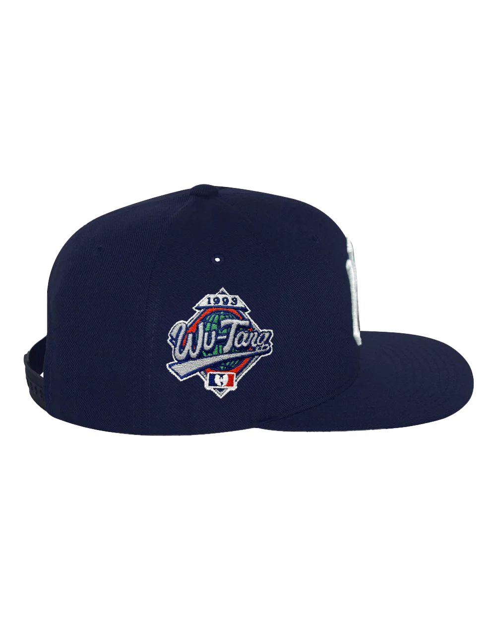Wu York Snapback - Navy - Image 4