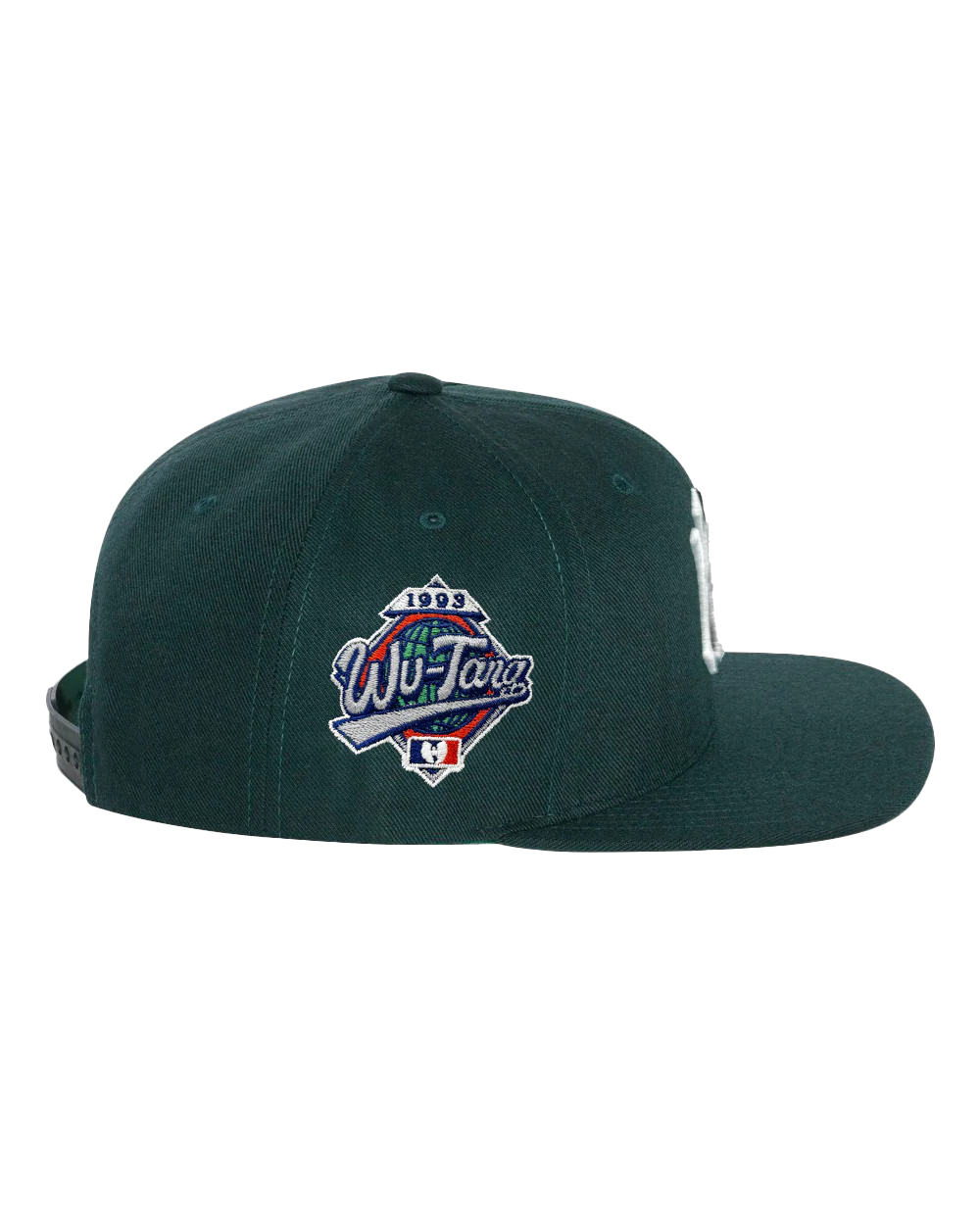 Wu York Snapback - Spruce - Image 3
