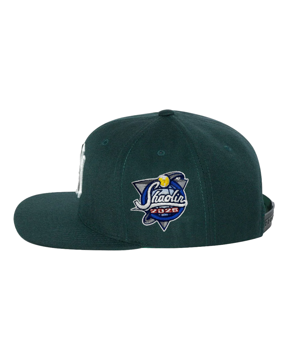 Wu York Snapback - Spruce - Image 4
